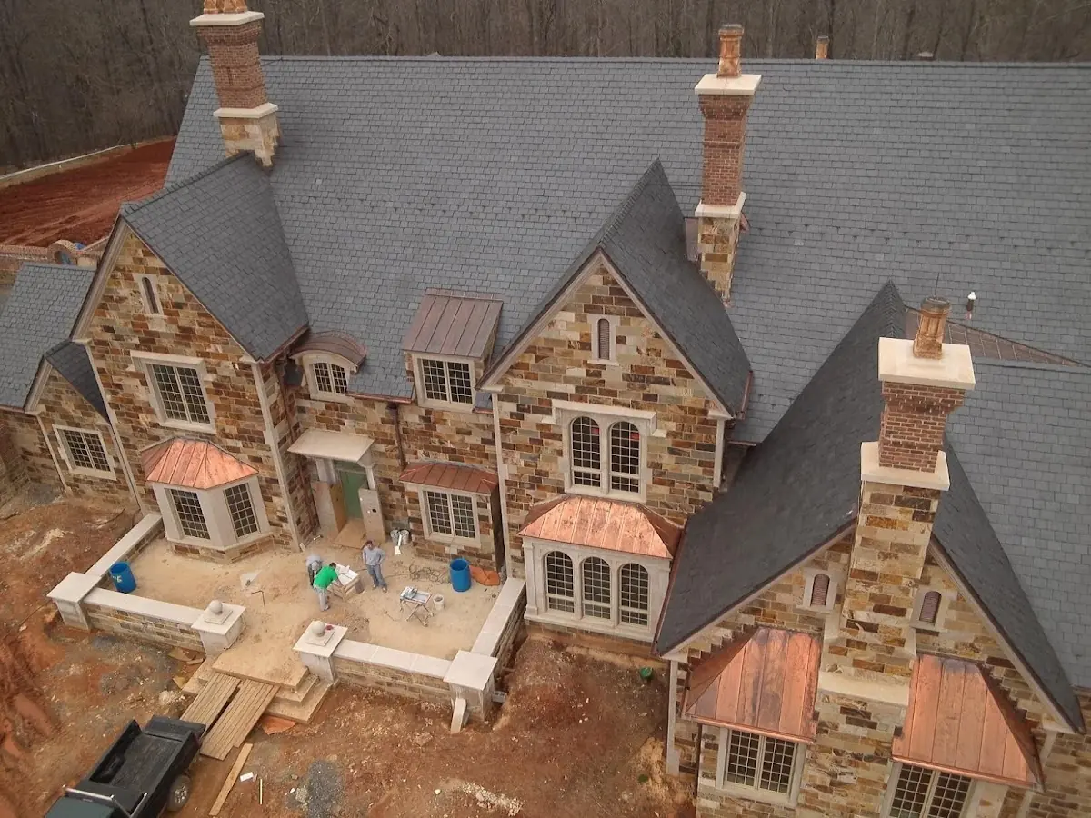 Craftsman Roofing Gutter Guard Installation project in Lucky Estates